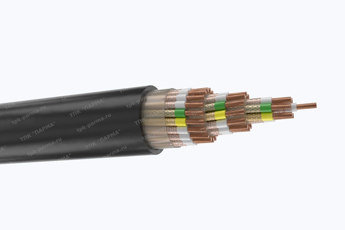 Фотография провода Кабель КПВ 37х2,5