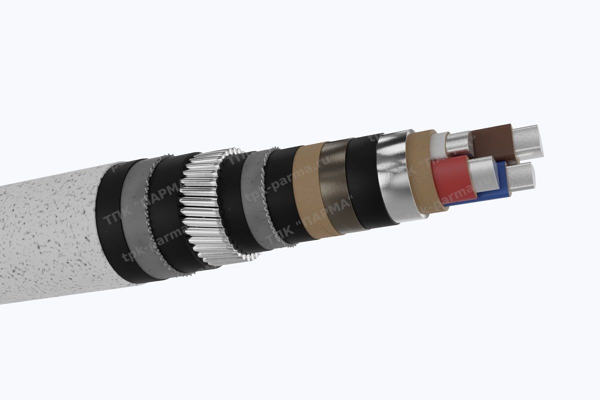 Фотография провода Кабель АСКл 4х50 - 1кВ