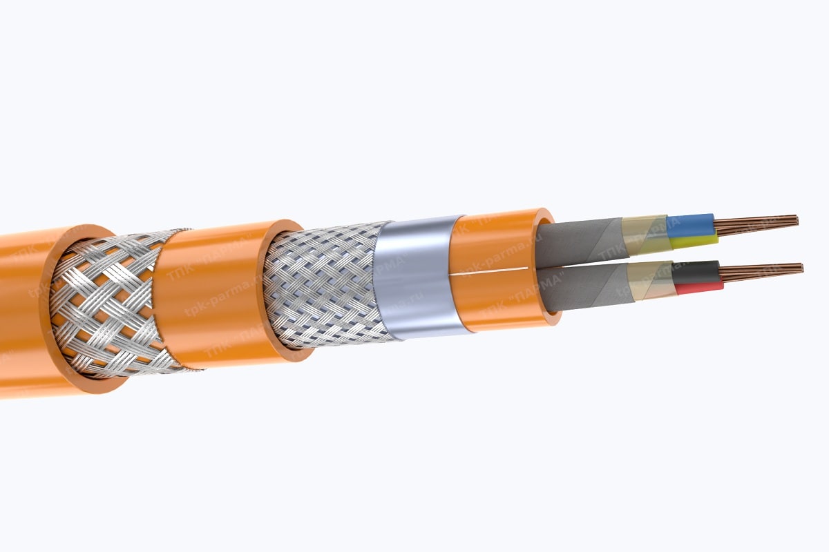 Фотография провода Кабель КСБГСКнг(A)-FRLS 10х2х0,9