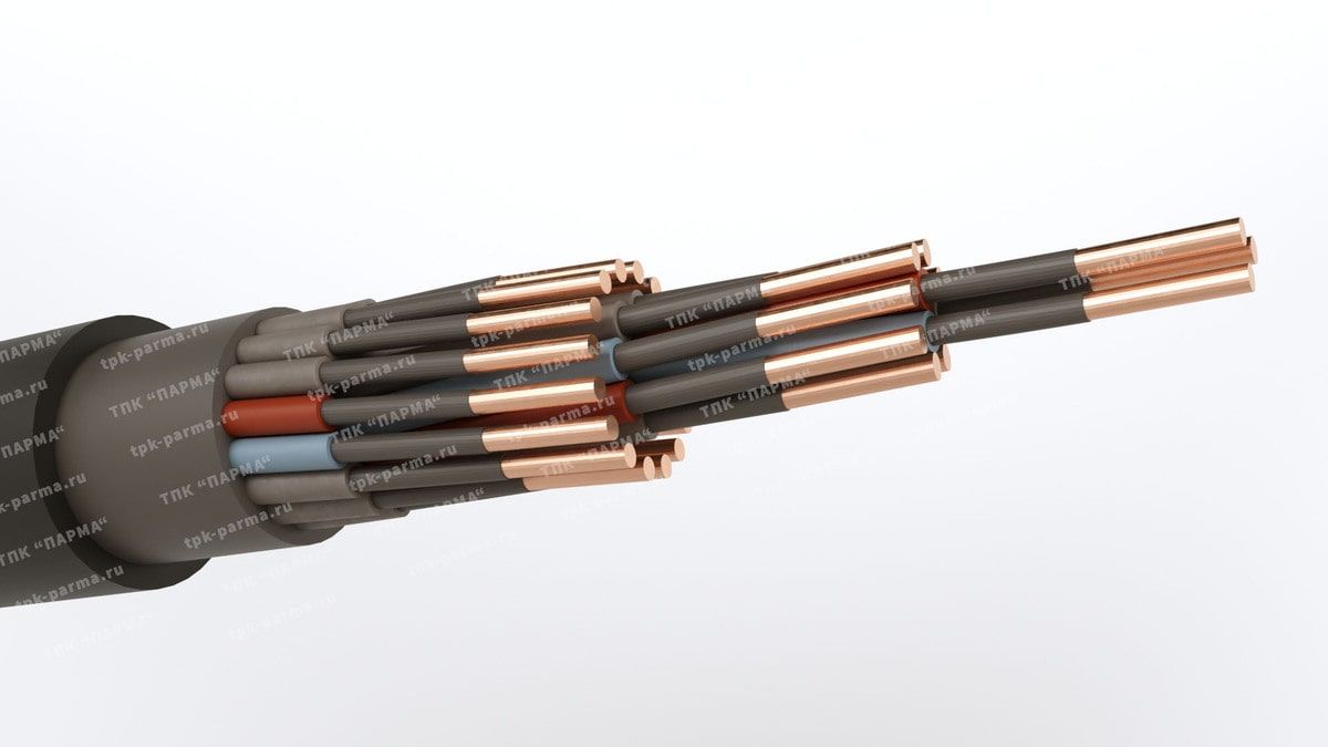 Фотография провода Кабель КППГнг(A)-FRHF 27х1