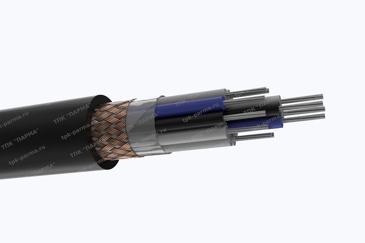 Фотография провода Кабель МКЭШ-Т 14х0,35