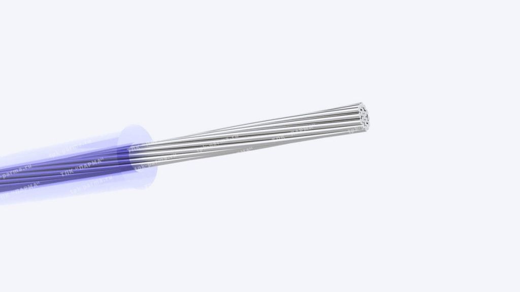 Фотография провода Кабель ПМВКл 0,2 - 5кВ