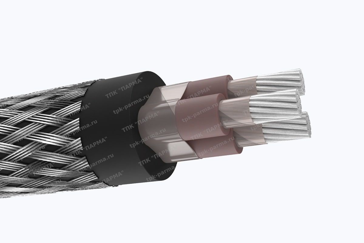 Фотография провода Кабель АКНРП 3х50
