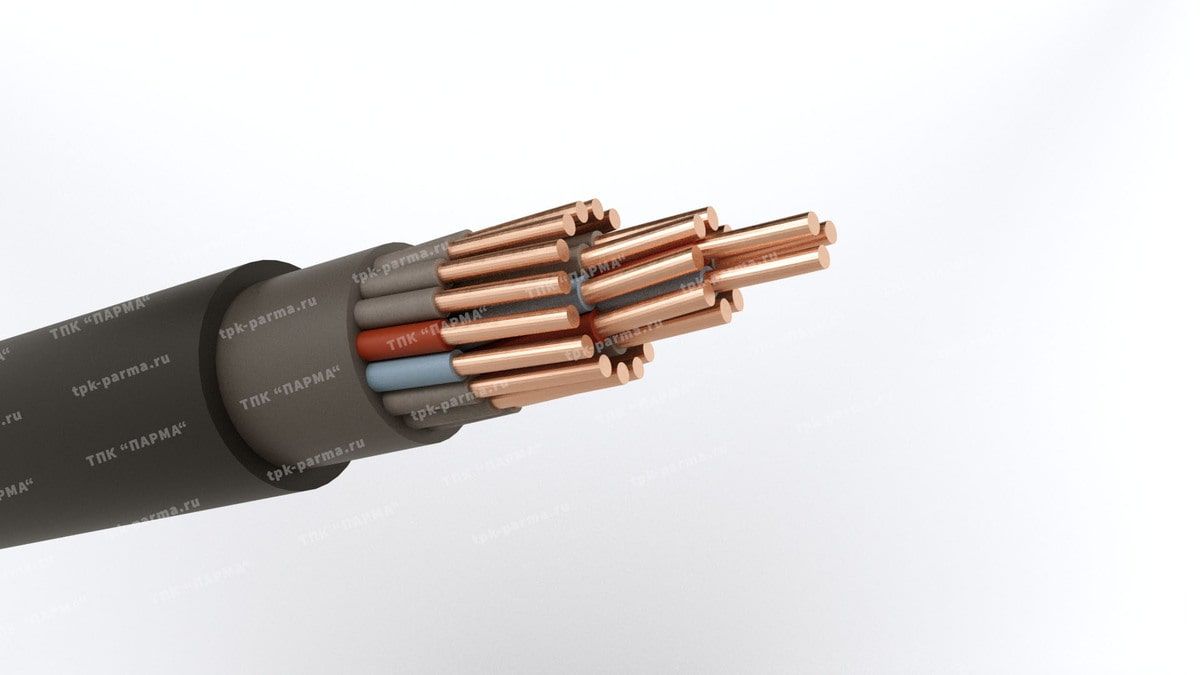 Фотография провода Кабель КВВГнг(A)-LS 27х1,5