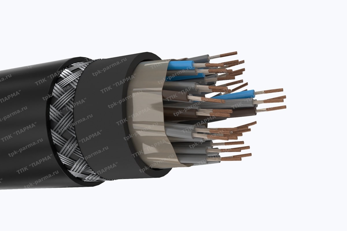 Кабель КНРпТПк 28(14х2)х1