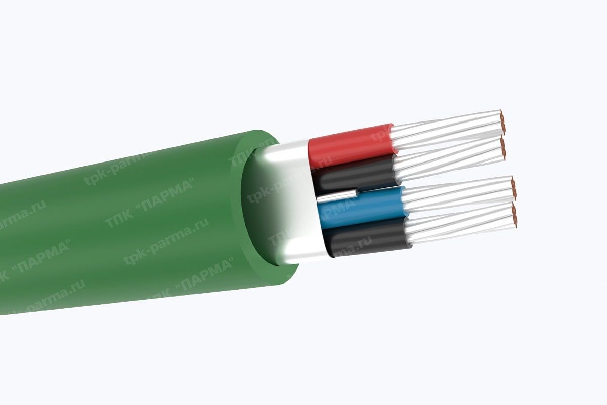 Фотография провода Кабель КСВЭВнг(A)-LSLTx 2х2х0,5