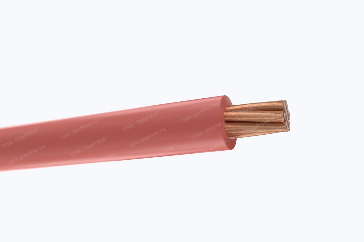 Фотография провода Кабель ПуПнг(A)-HF 6