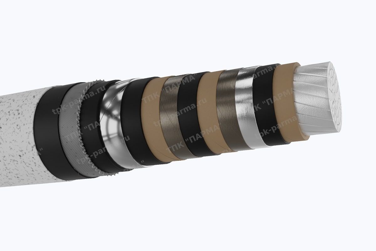 Фотография провода Кабель ААБл 1х95 - 1кВ